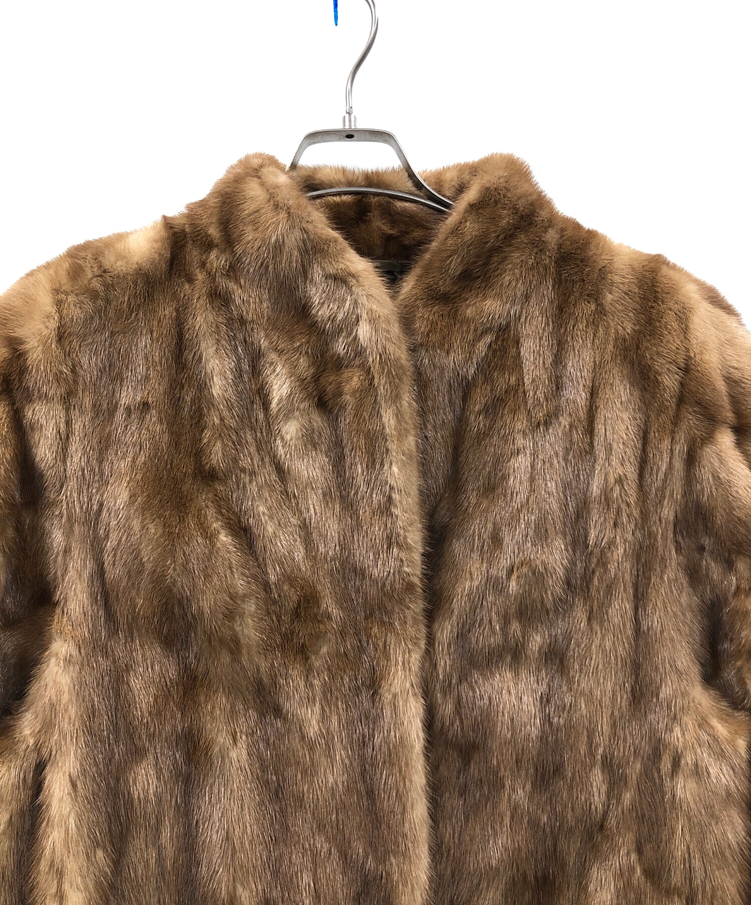 中古・古着通販】SAGA MINK (サガミンク) ファーコート ブラウン