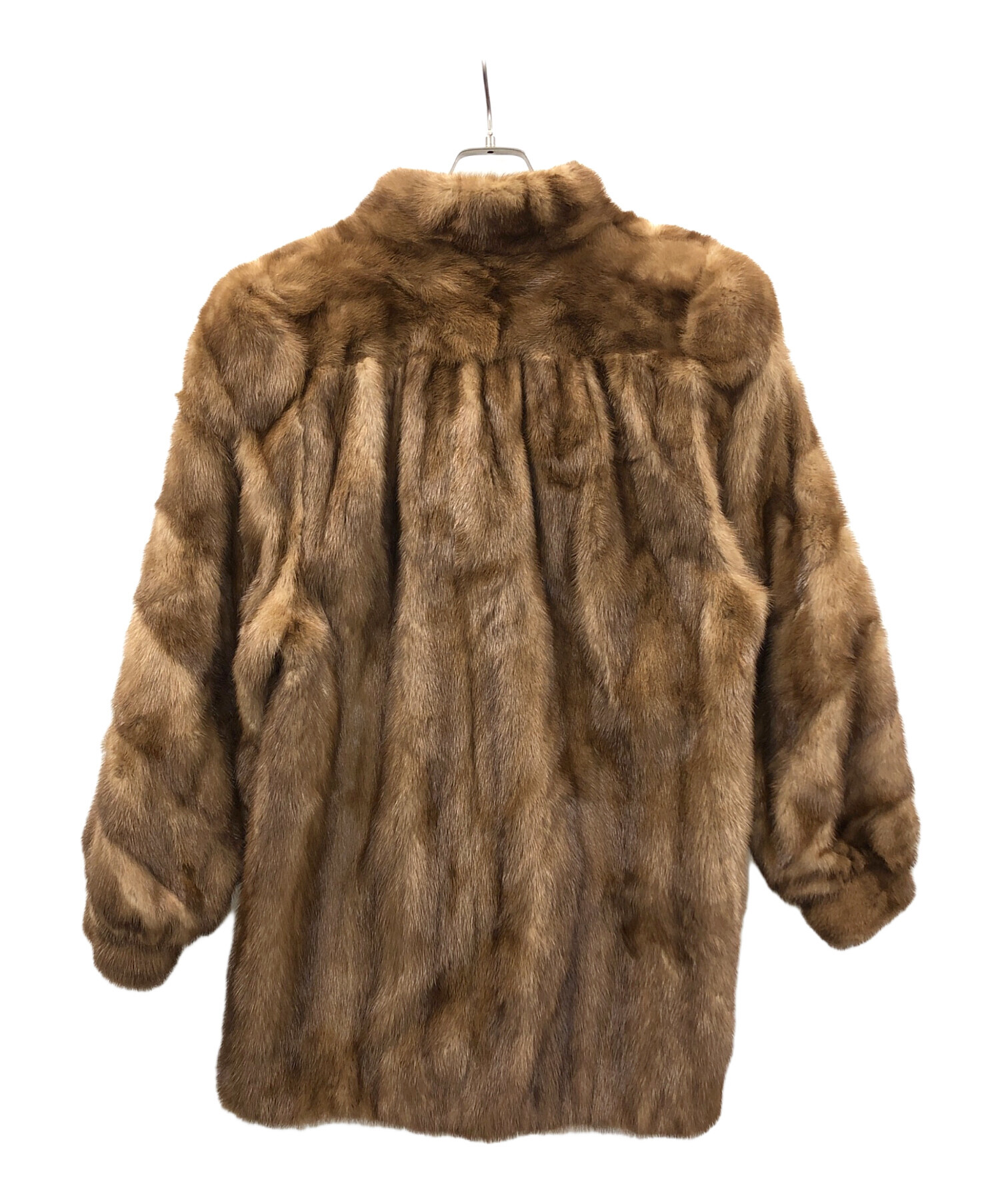 中古・古着通販】SAGA MINK (サガミンク) ファーコート ブラウン