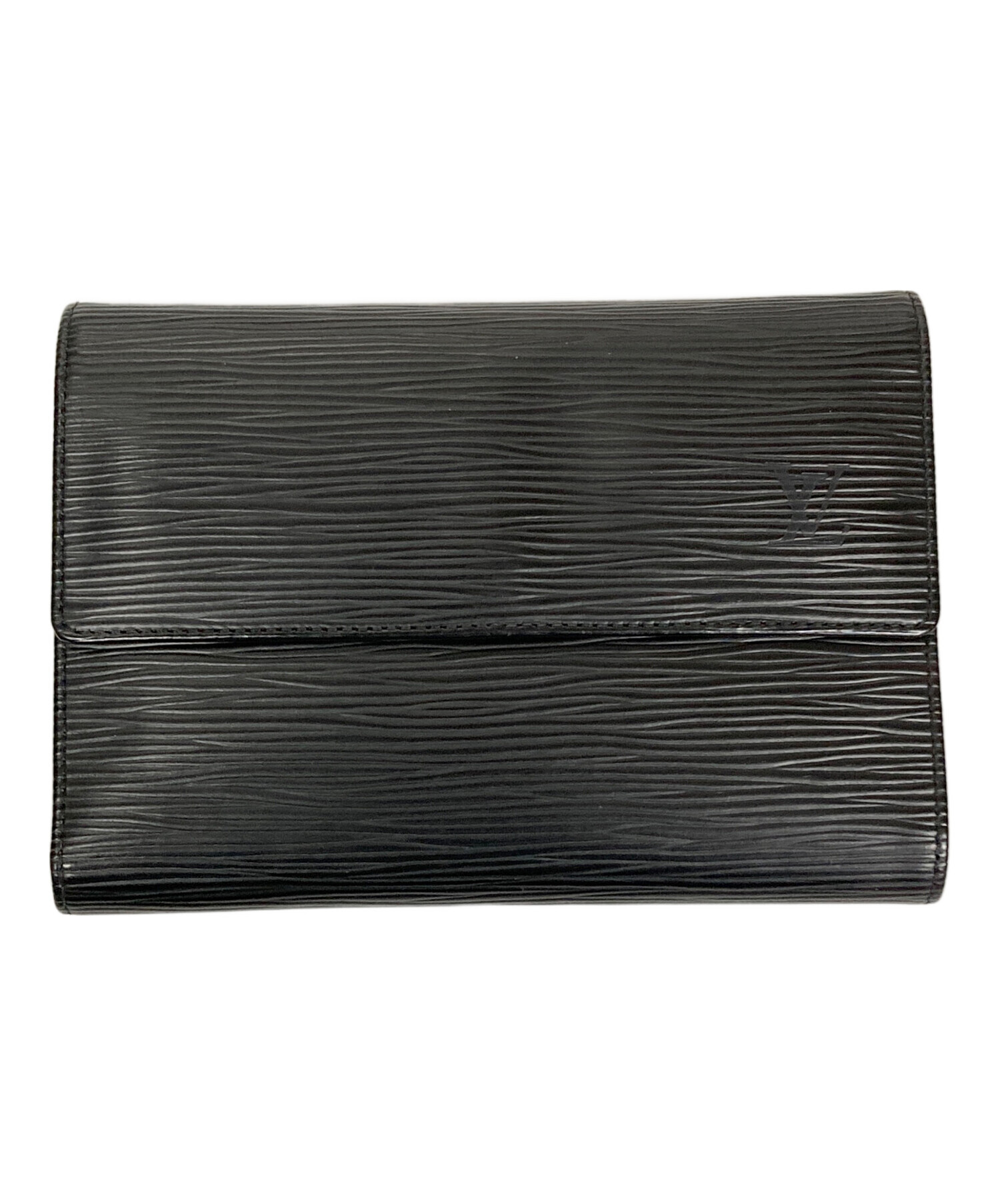 中古・古着通販】LOUIS VUITTON (ルイ ヴィトン) 3つ折り財布 エピ