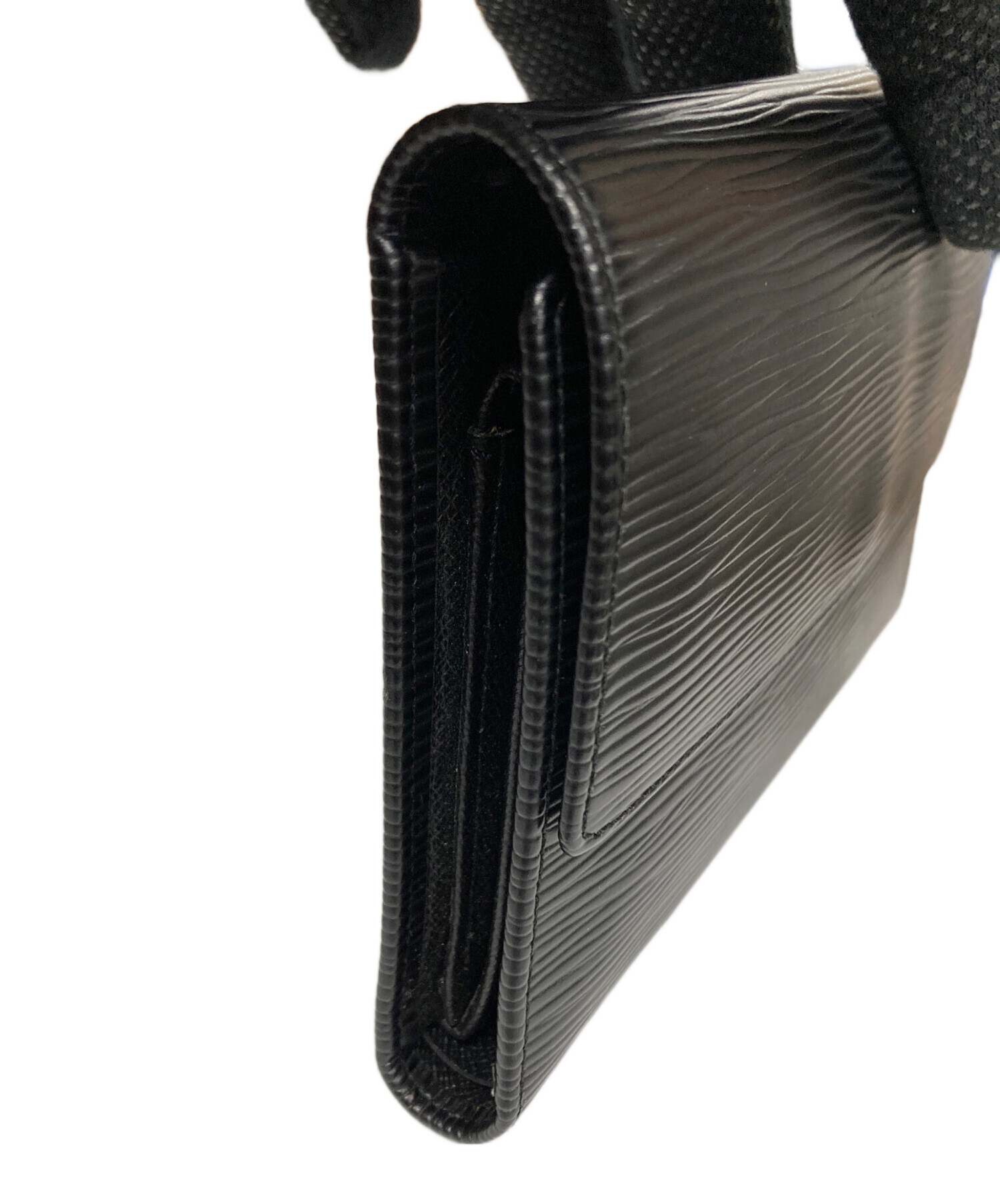 中古・古着通販】LOUIS VUITTON (ルイ ヴィトン) 3つ折り財布 エピ