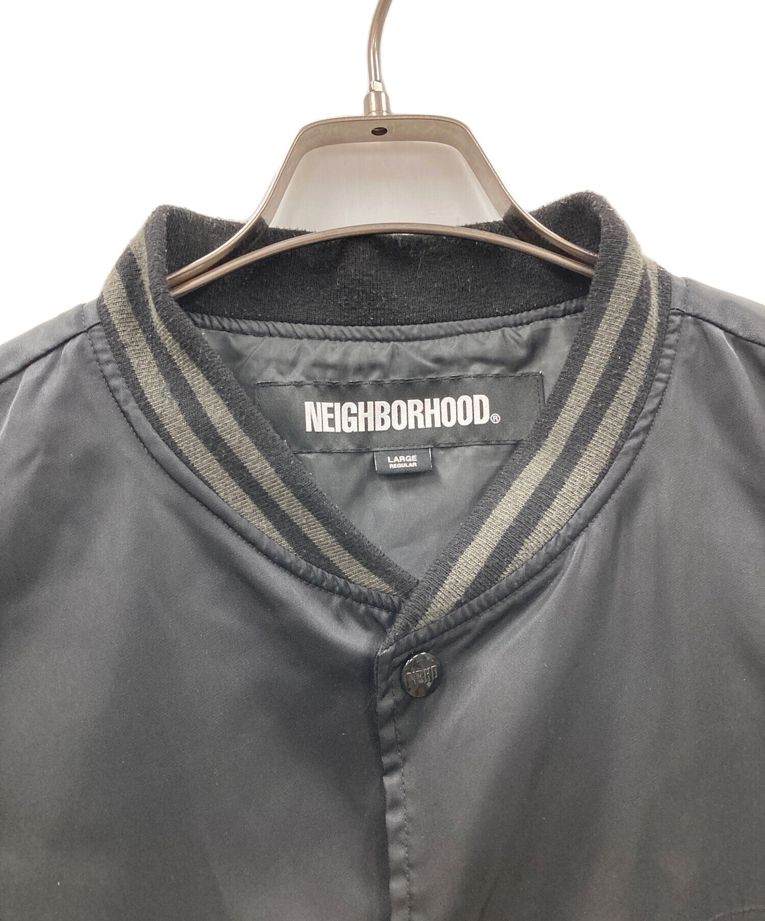 中古・古着通販】NEIGHBORHOOD (ネイバーフッド) ナイロンジャケット