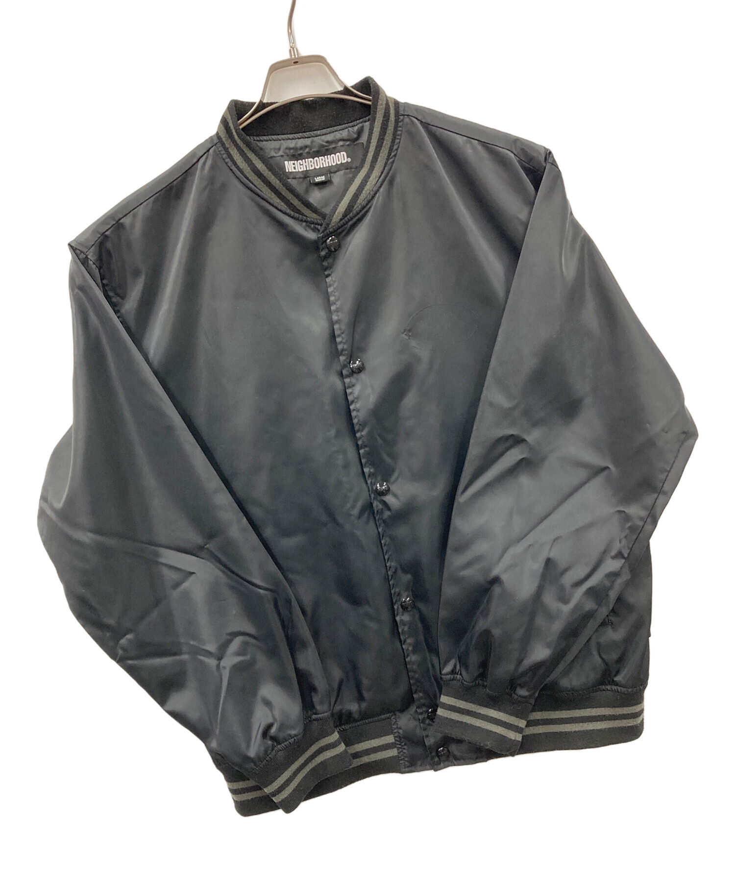ネイバーフッド ナイロンジャケット　サイズL 中古・古着通販】NEIGHBORHOOD (ネイバーフッド) ナイロンジャケット