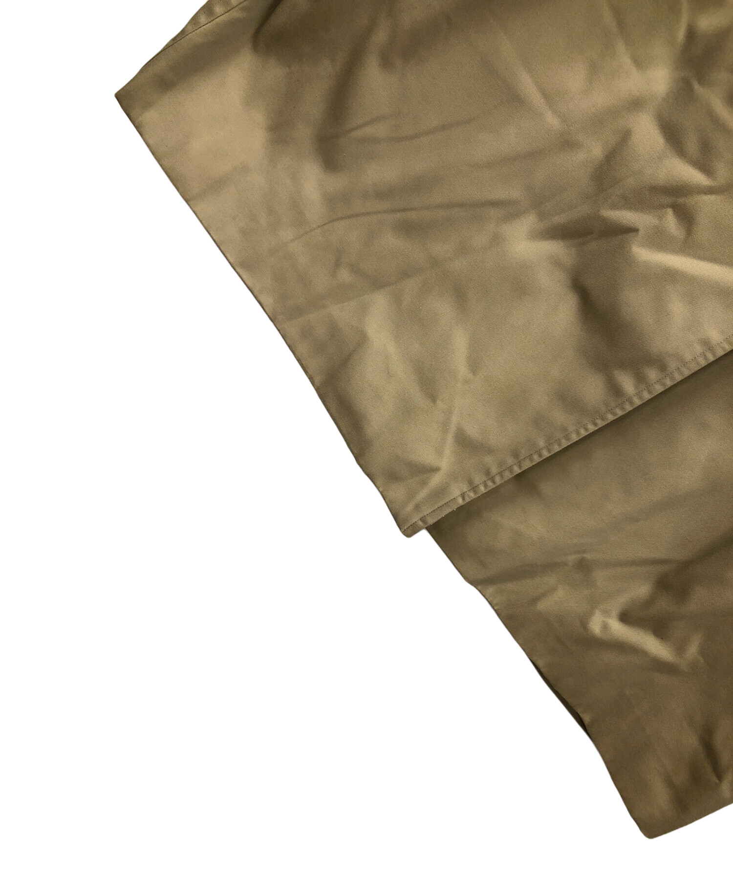 中古・古着通販】BURBERRY (バーバリー) ステンカラーコート カーキ