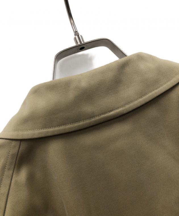 中古・古着通販】BURBERRY (バーバリー) ステンカラーコート カーキ