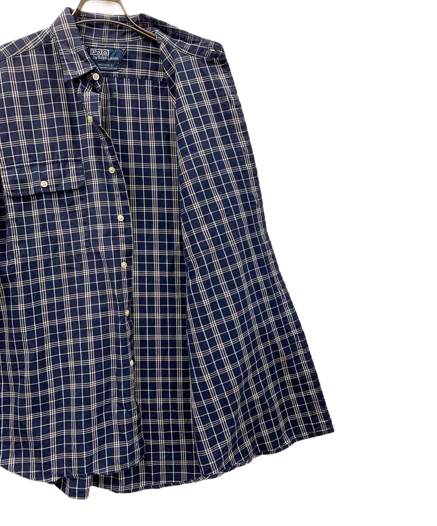 中古・古着通販】POLO RALPH LAUREN (ポロ・ラルフローレン) シャツ 