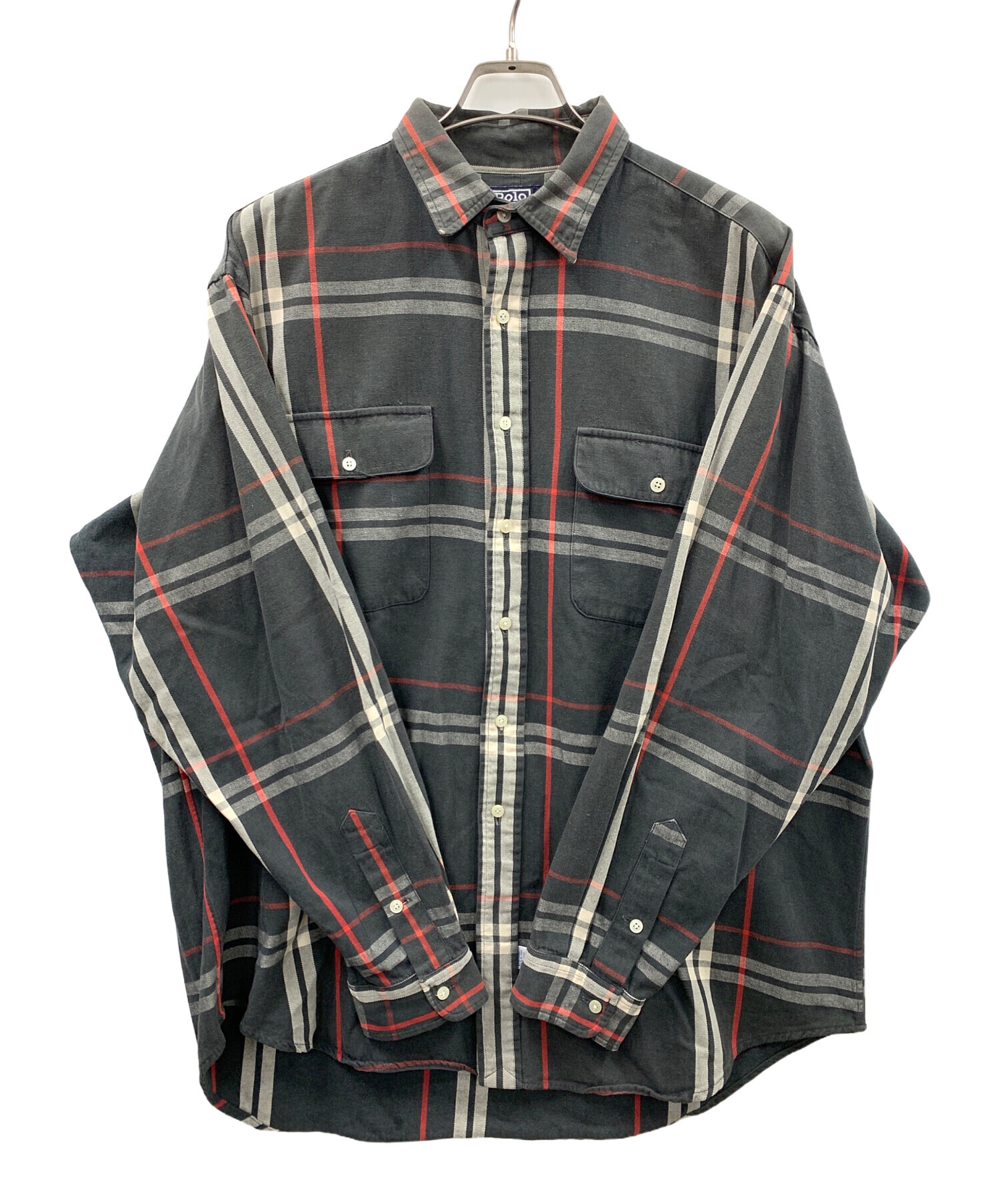 中古・古着通販】POLO RALPH LAUREN (ポロ・ラルフローレン) シャツ