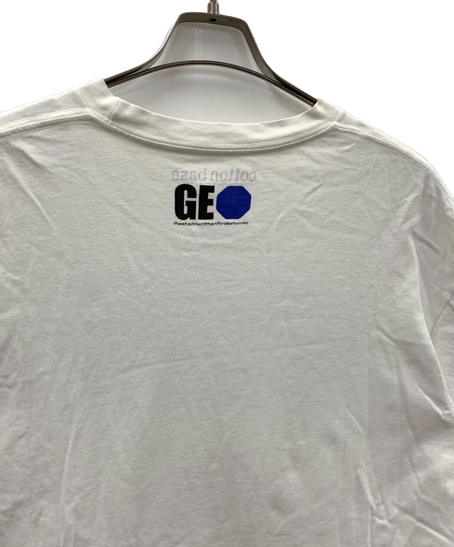 中古・古着通販】GOODENOUGH (グッドイナフ) Tシャツ ホワイト サイズ