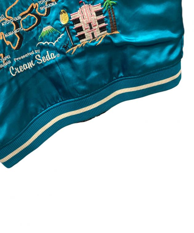中古・古着通販】CREAM SODA (クリームソーダ) リバーシブルスカジャン