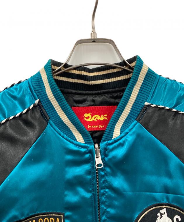 中古・古着通販】CREAM SODA (クリームソーダ) リバーシブルスカジャン