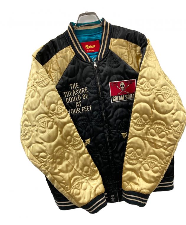 中古・古着通販】CREAM SODA (クリームソーダ) リバーシブルスカジャン