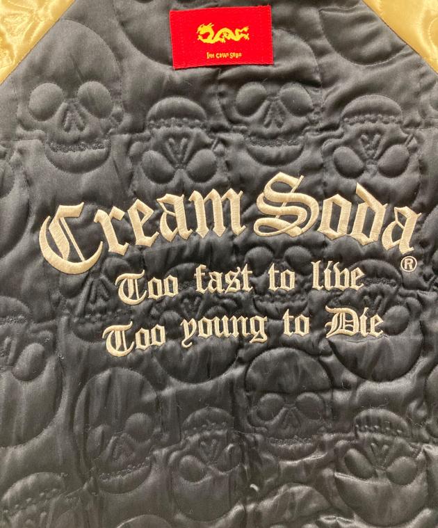 中古・古着通販】CREAM SODA (クリームソーダ) リバーシブルスカジャン
