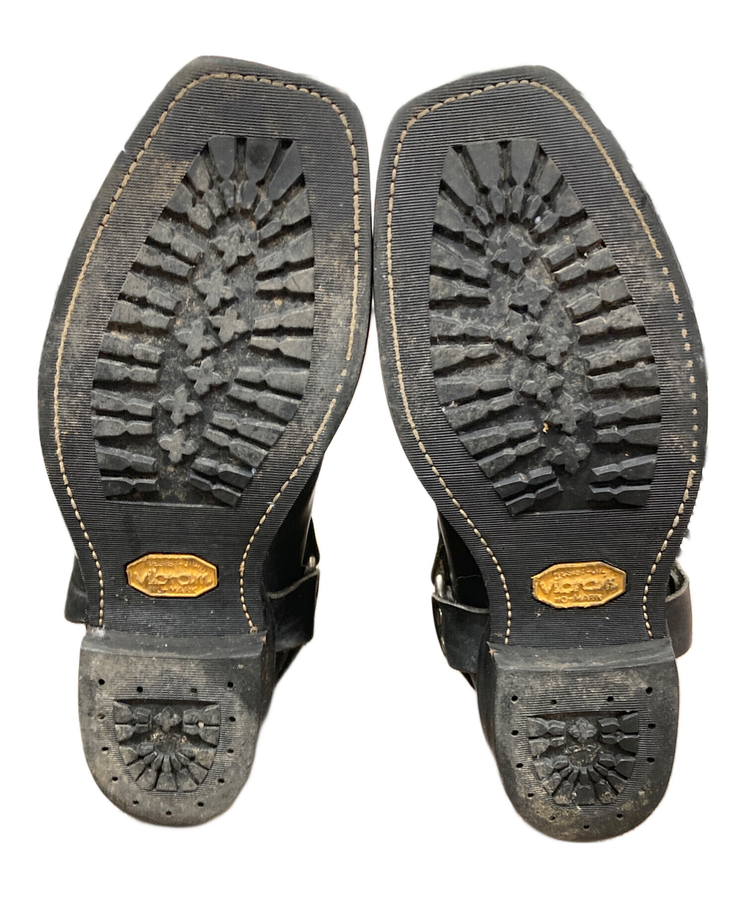 中古・古着通販】CHIPPEWA (チペワ) ハーネスブーツ ブラック サイズ 