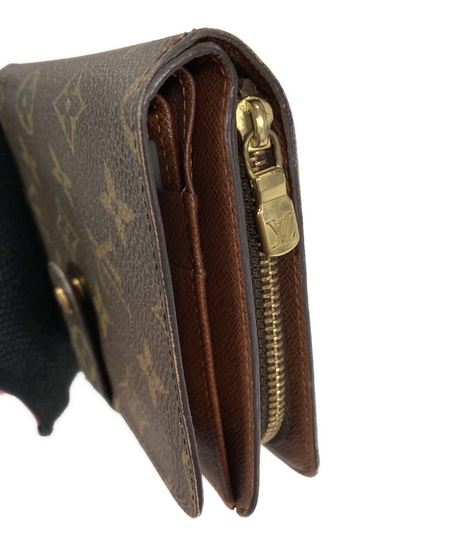 中古・古着通販】LOUIS VUITTON (ルイ ヴィトン) 2つ折り財布