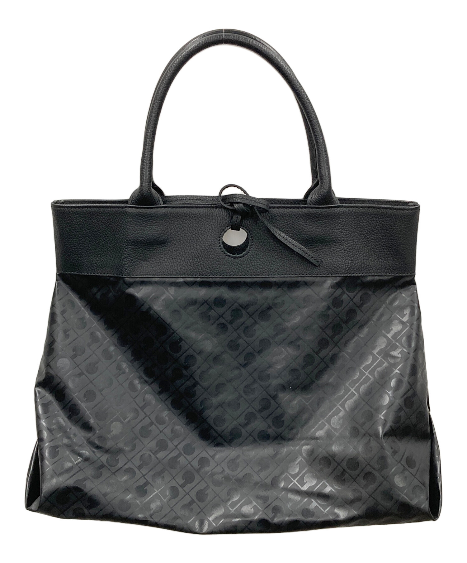 GHERARDINI ブラック ハンドバッグ GHERARDINI（ゲラルディーニ） 並行輸入 トートバッグ ソフティ GH0252