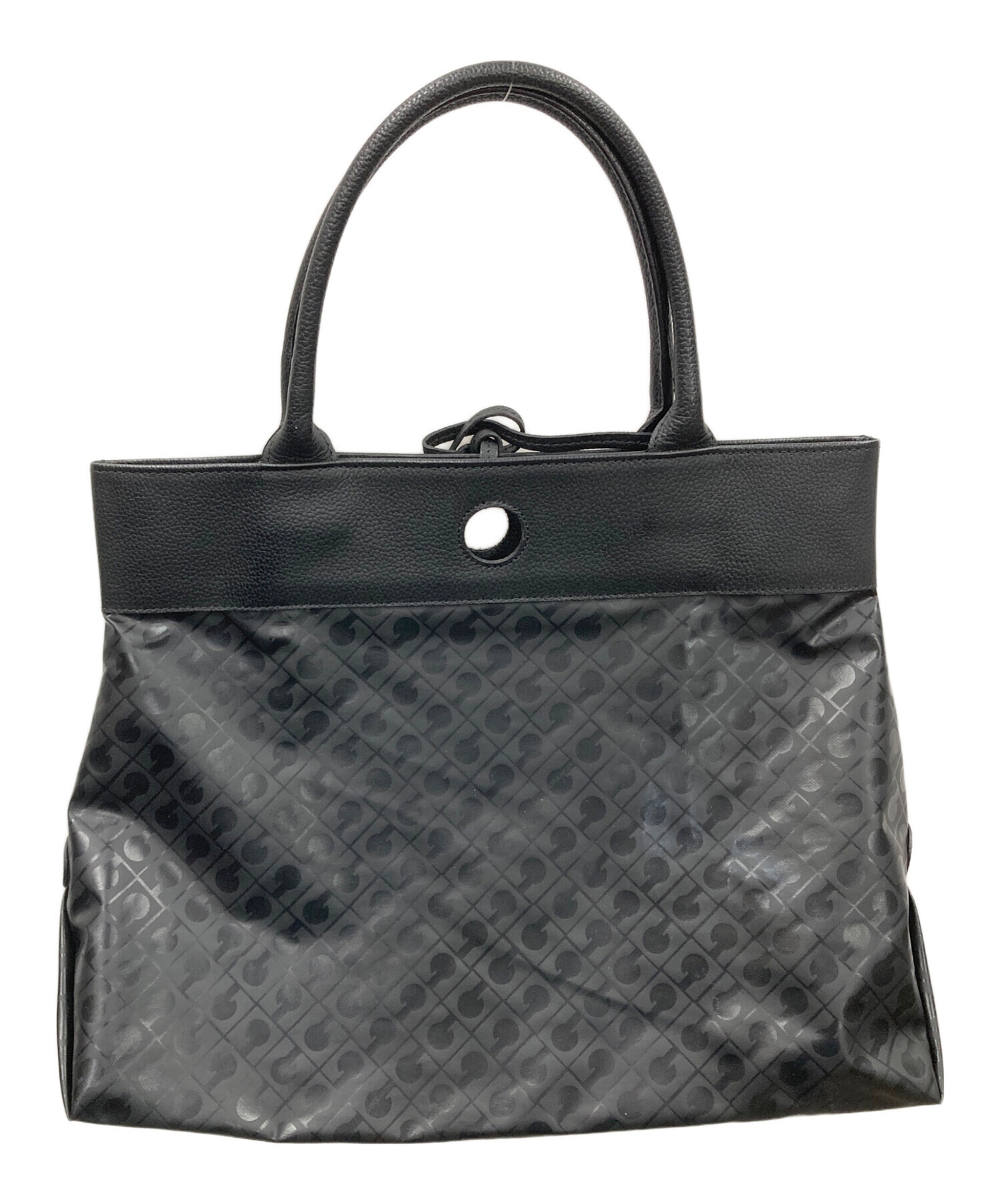 中古・古着通販】GHERARDINI (ゲラルディーニ) ハンドバッグ ブラック