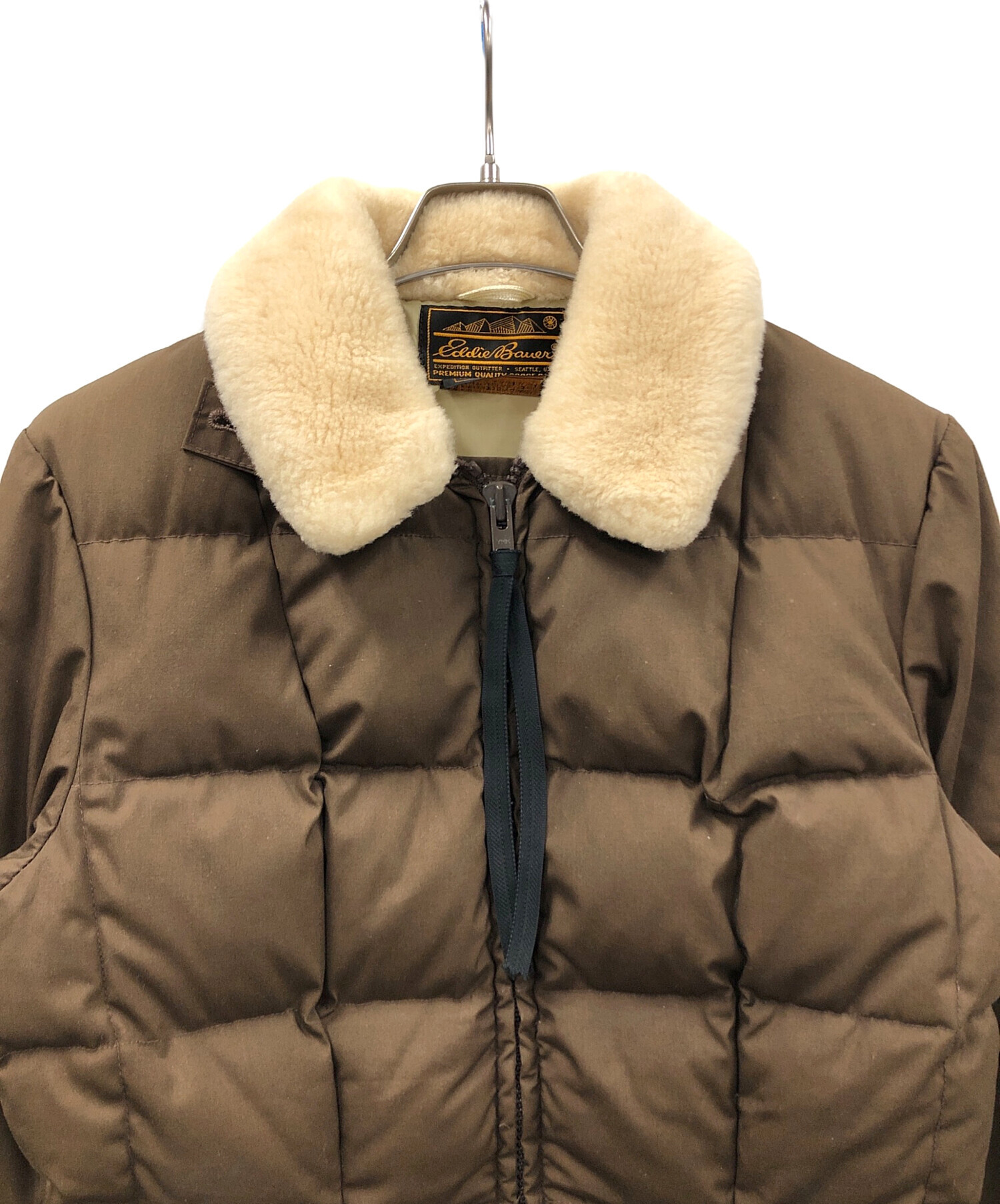 中古・古着通販】Eddie Bauer (エディーバウアー) ダウンジャケット