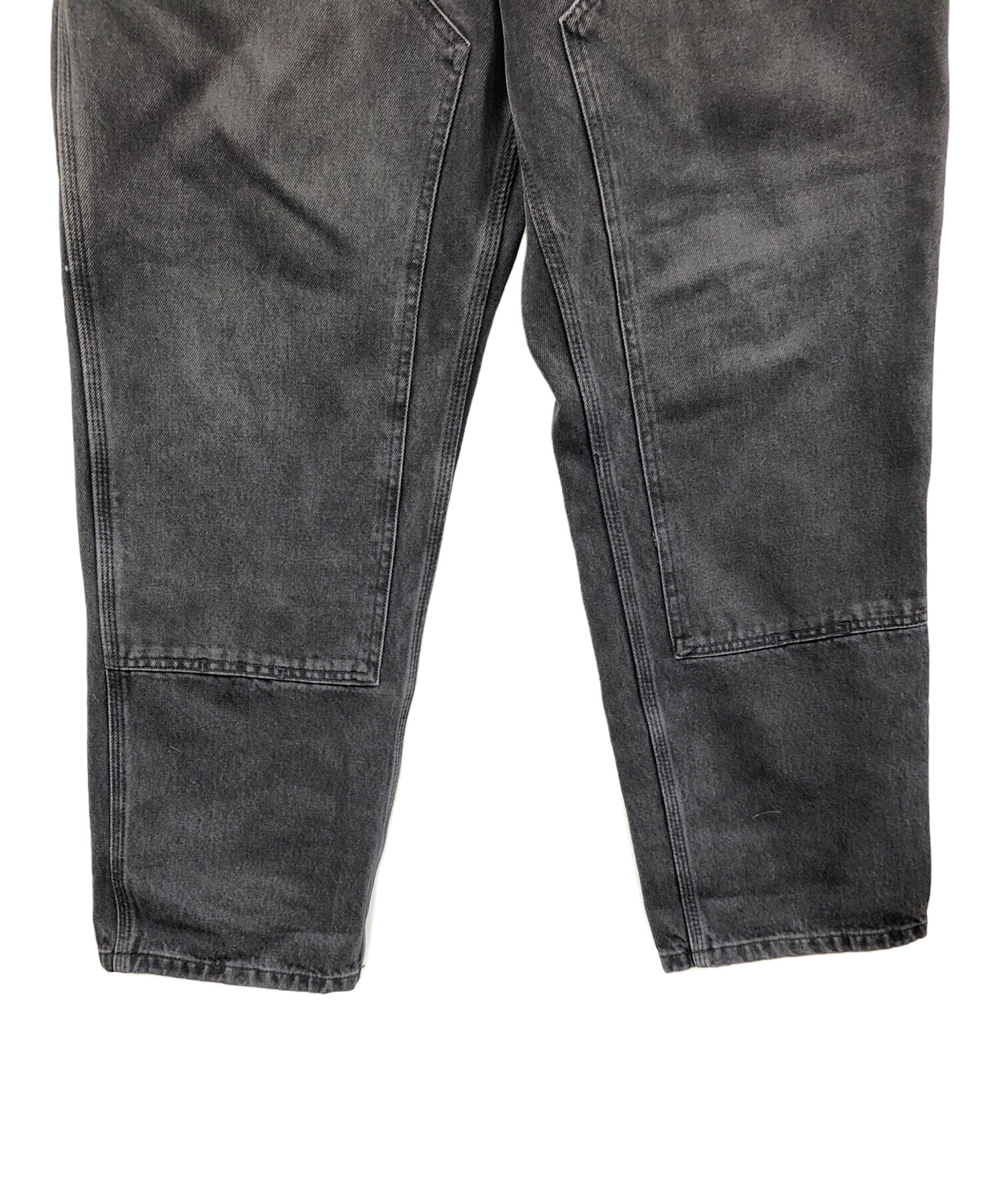 中古・古着通販】CarHartt (カーハート) デニムダブルニーパンツ