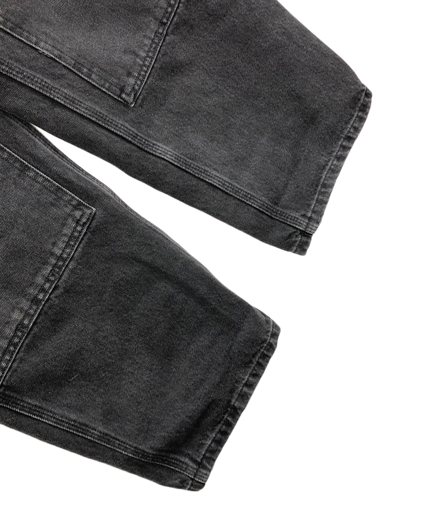 中古・古着通販】CarHartt (カーハート) デニムダブルニーパンツ