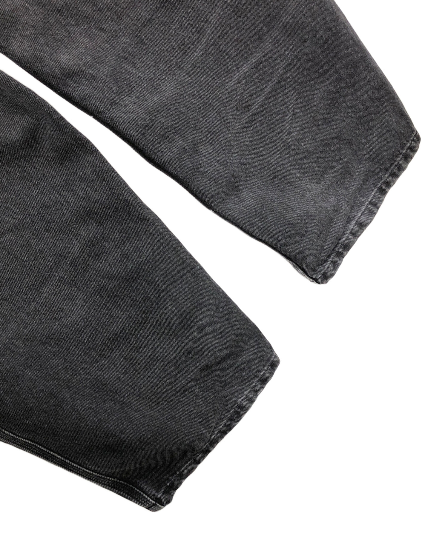 中古・古着通販】CarHartt (カーハート) デニムダブルニーパンツ