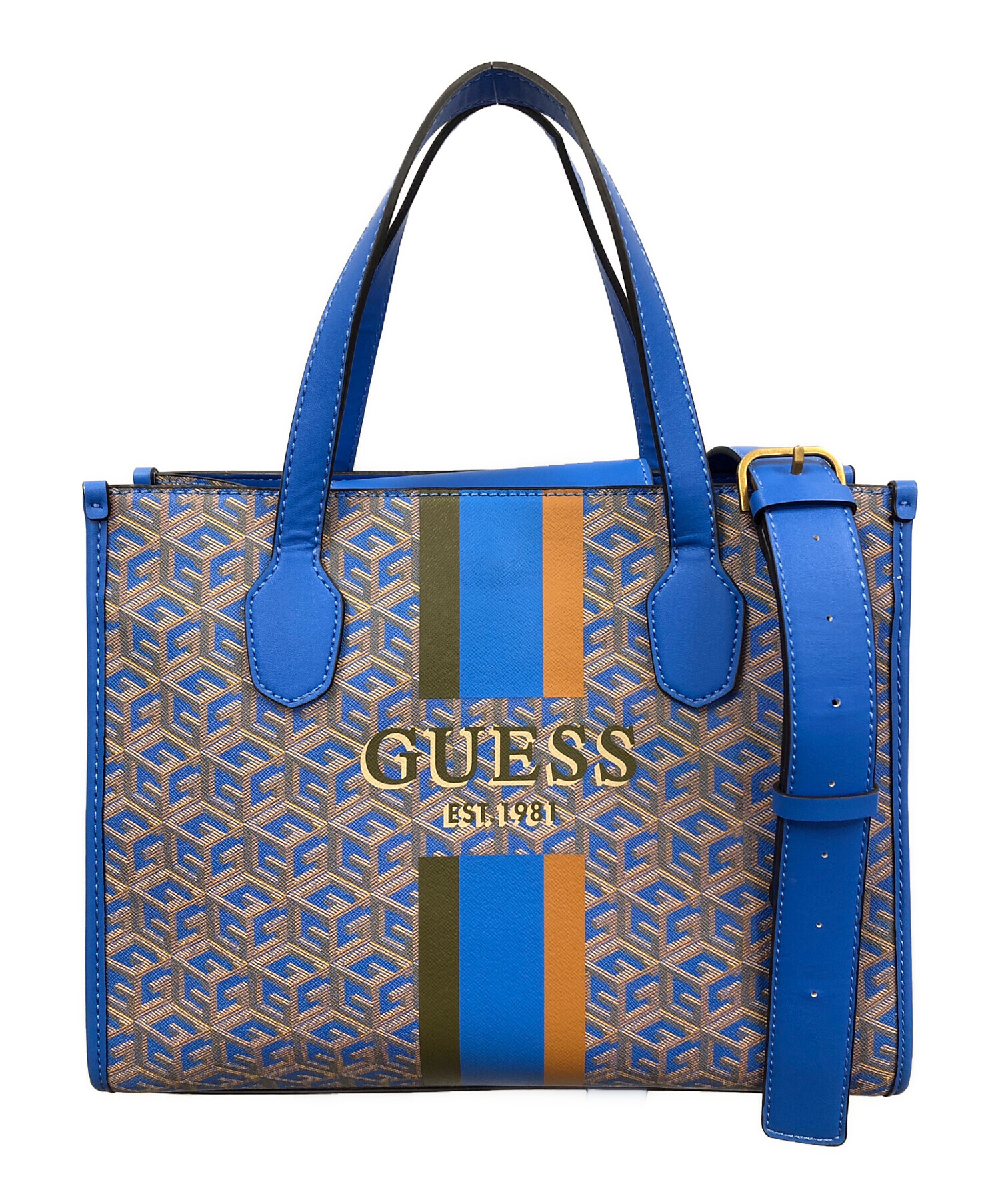 中古・古着通販】GUESS (ゲス) 2WAYバッグ トートバッグ ショルダー