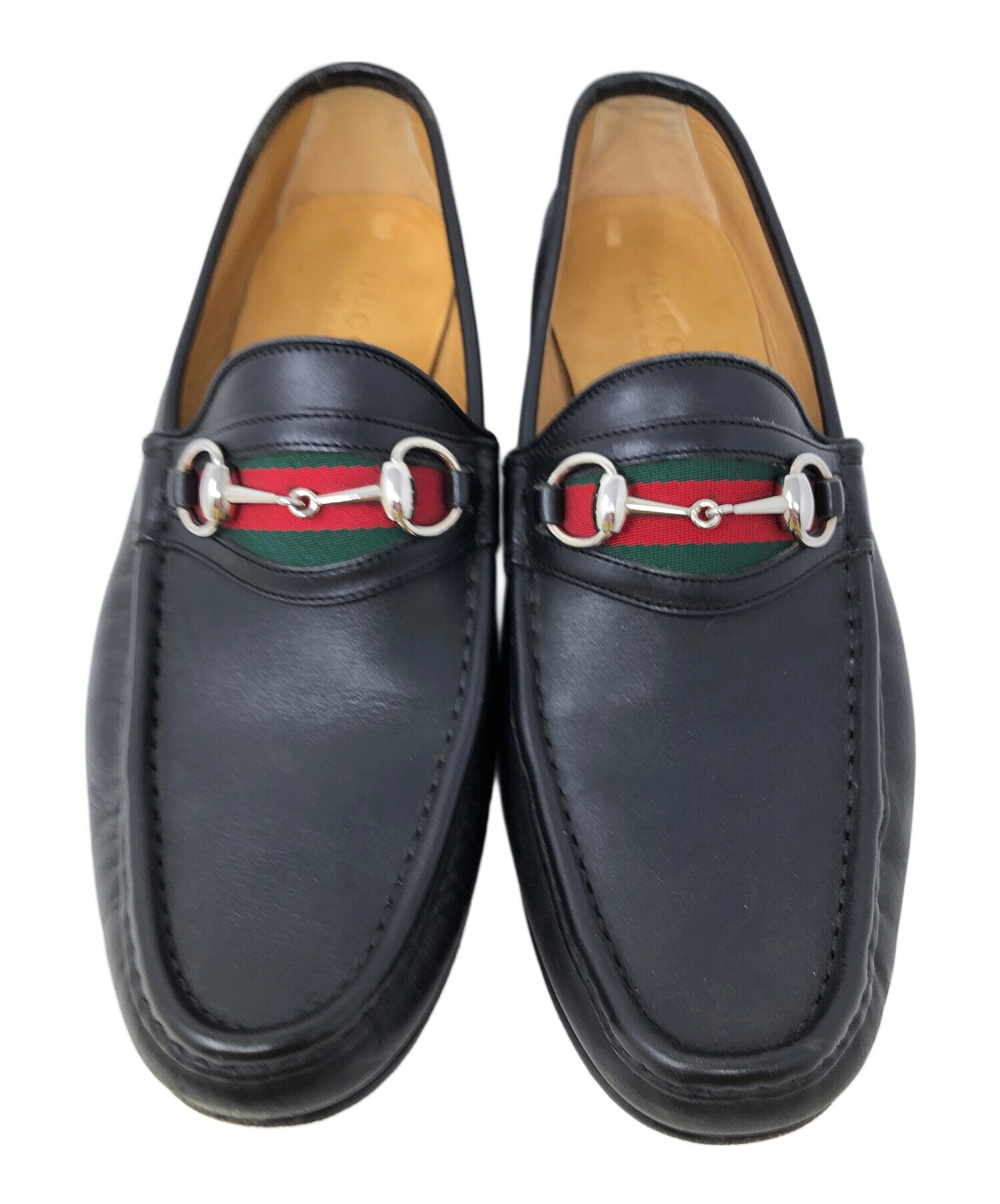 中古・古着通販】GUCCI (グッチ) ホースビットローファー シューズ