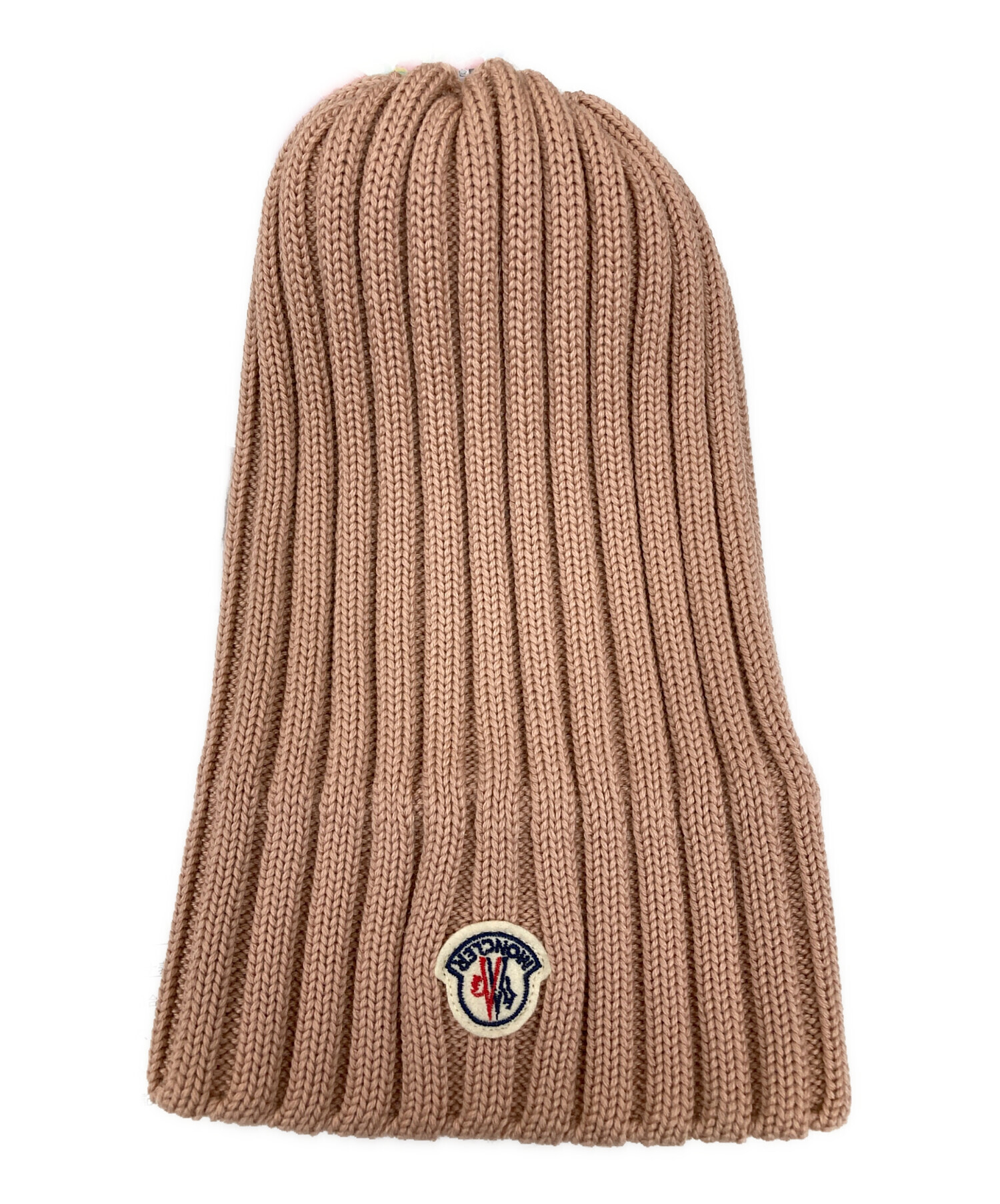 中古・古着通販】MONCLER (モンクレール) ニット帽 サイズ:実寸サイズ