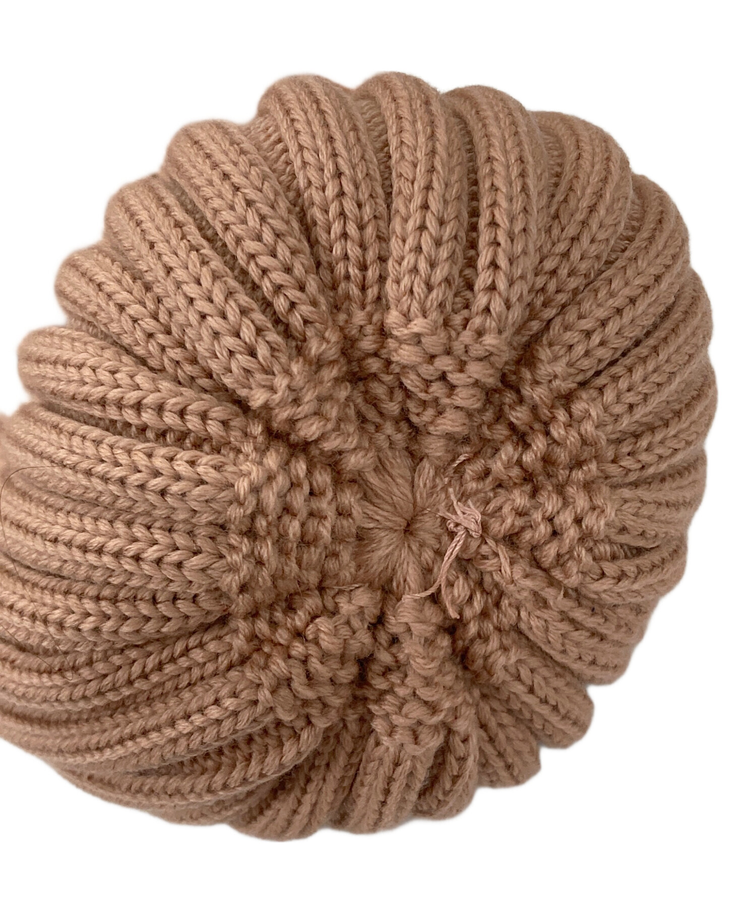 中古・古着通販】MONCLER (モンクレール) ニット帽 サイズ:実寸サイズ