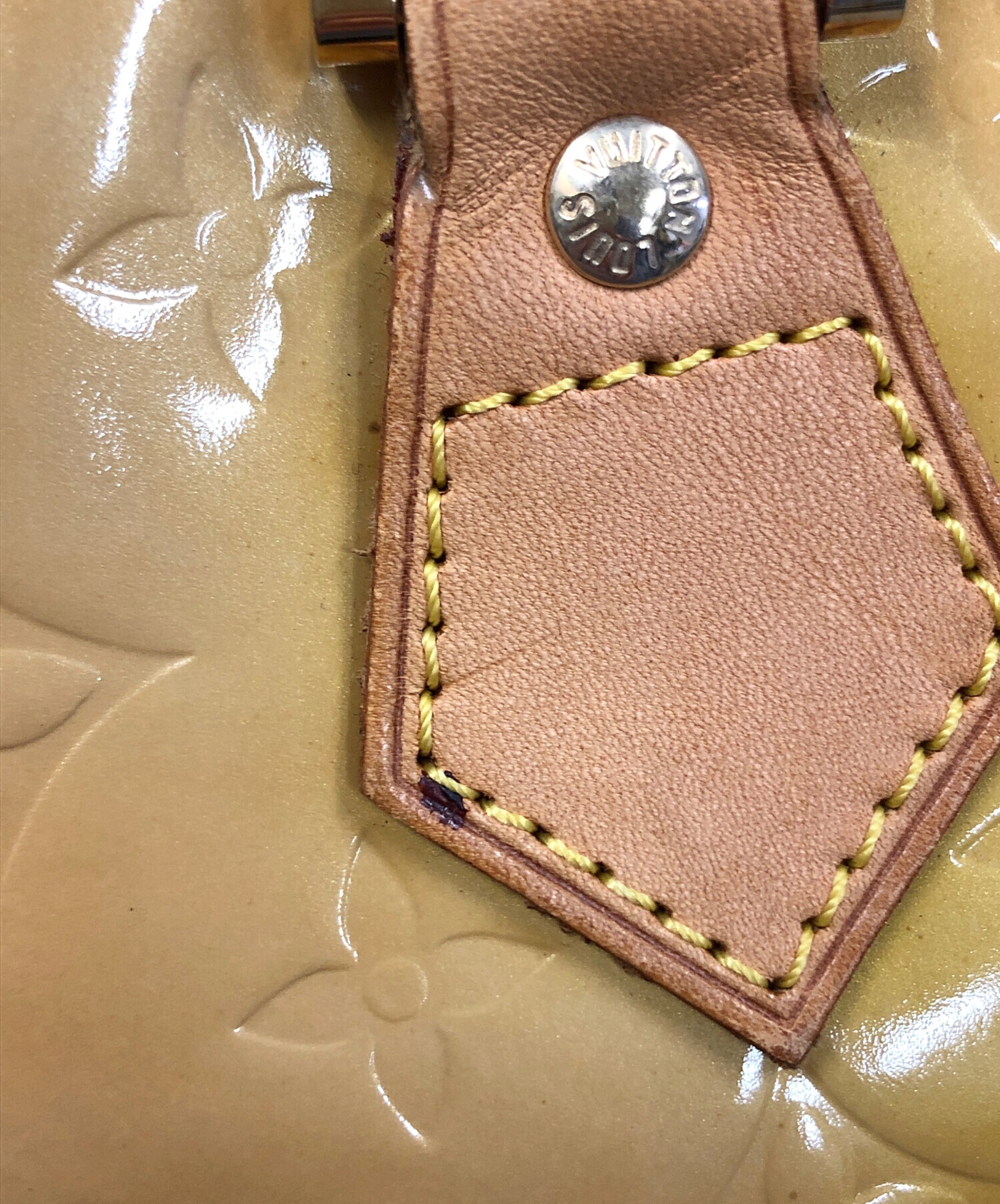 中古・古着通販】LOUIS VUITTON (ルイ ヴィトン) トートバッグ