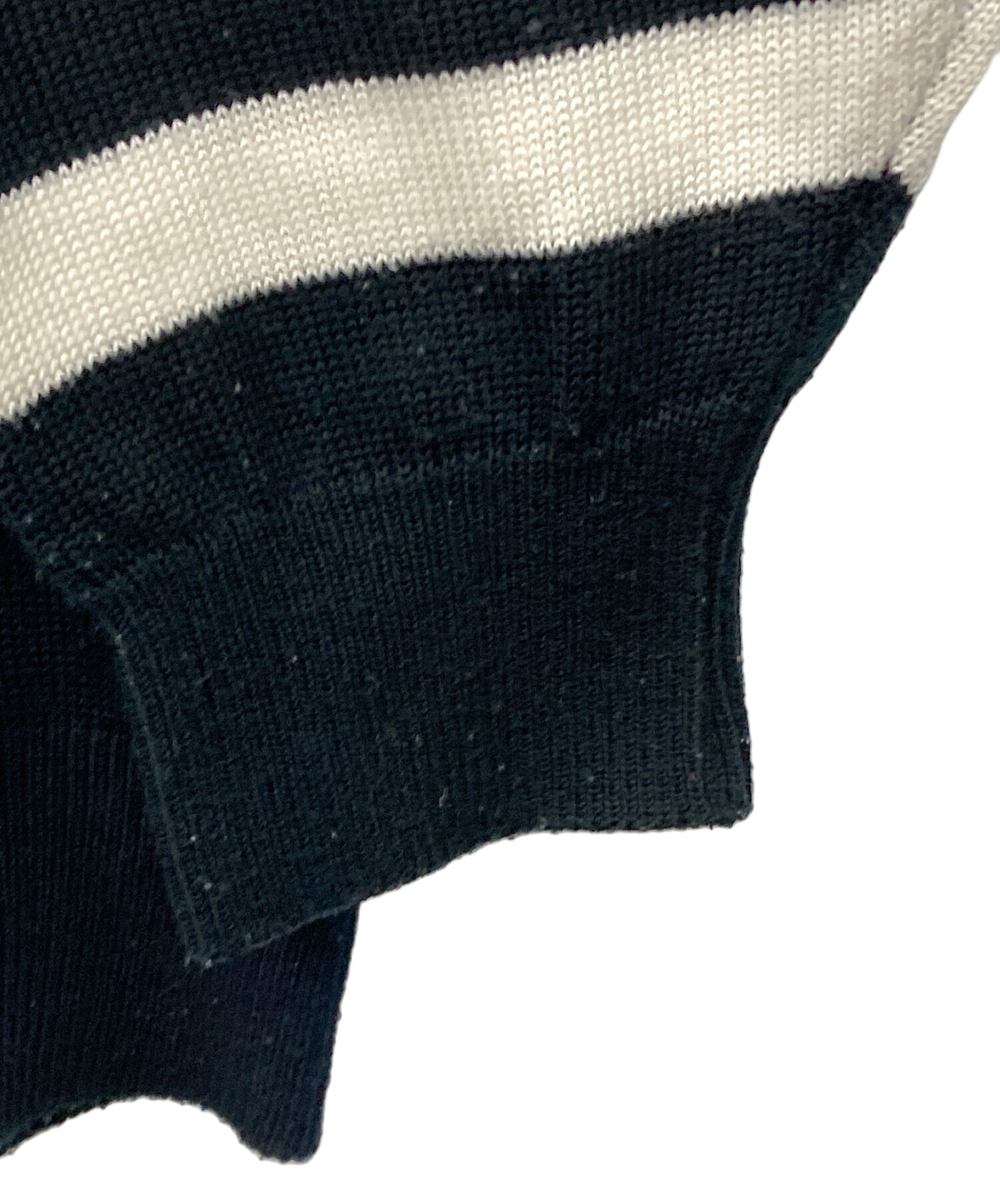 中古・古着通販】ICEBERG (アイスバーグ) 厚手ニット ネイビー サイズ