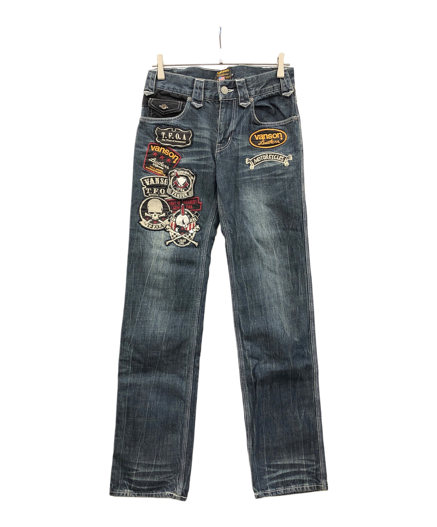 中古・古着通販】VANSON (バンソン) デニムパンツ デスラビット