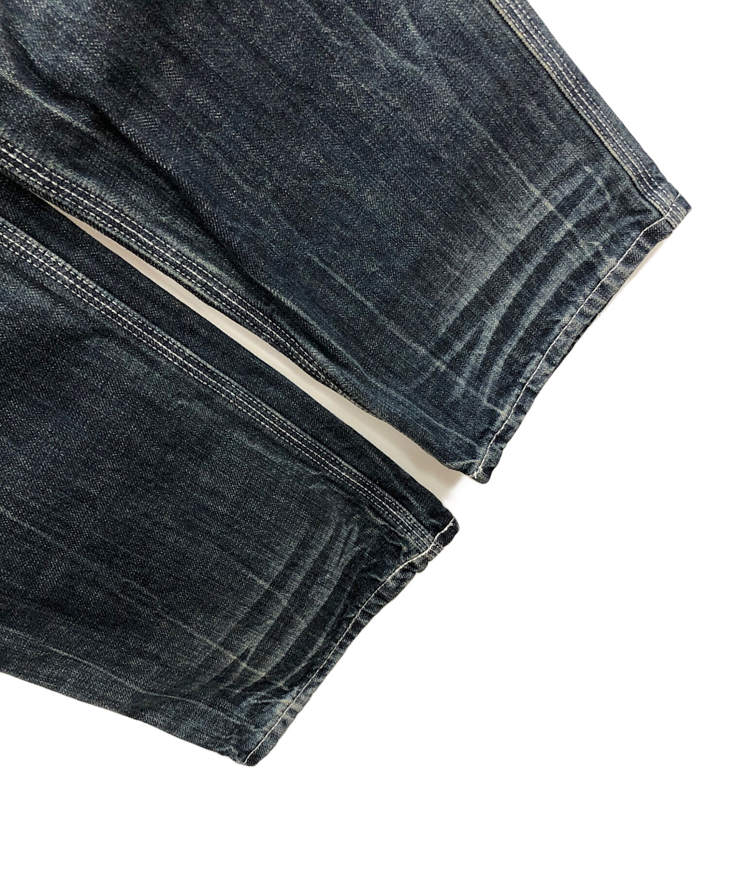 中古・古着通販】VANSON (バンソン) デニムパンツ デスラビット