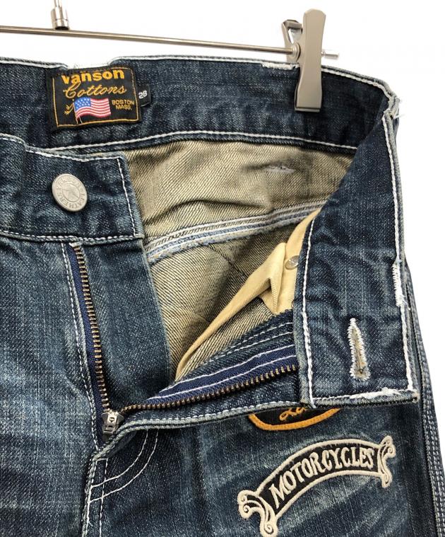 中古・古着通販】VANSON (バンソン) デニムパンツ デスラビット