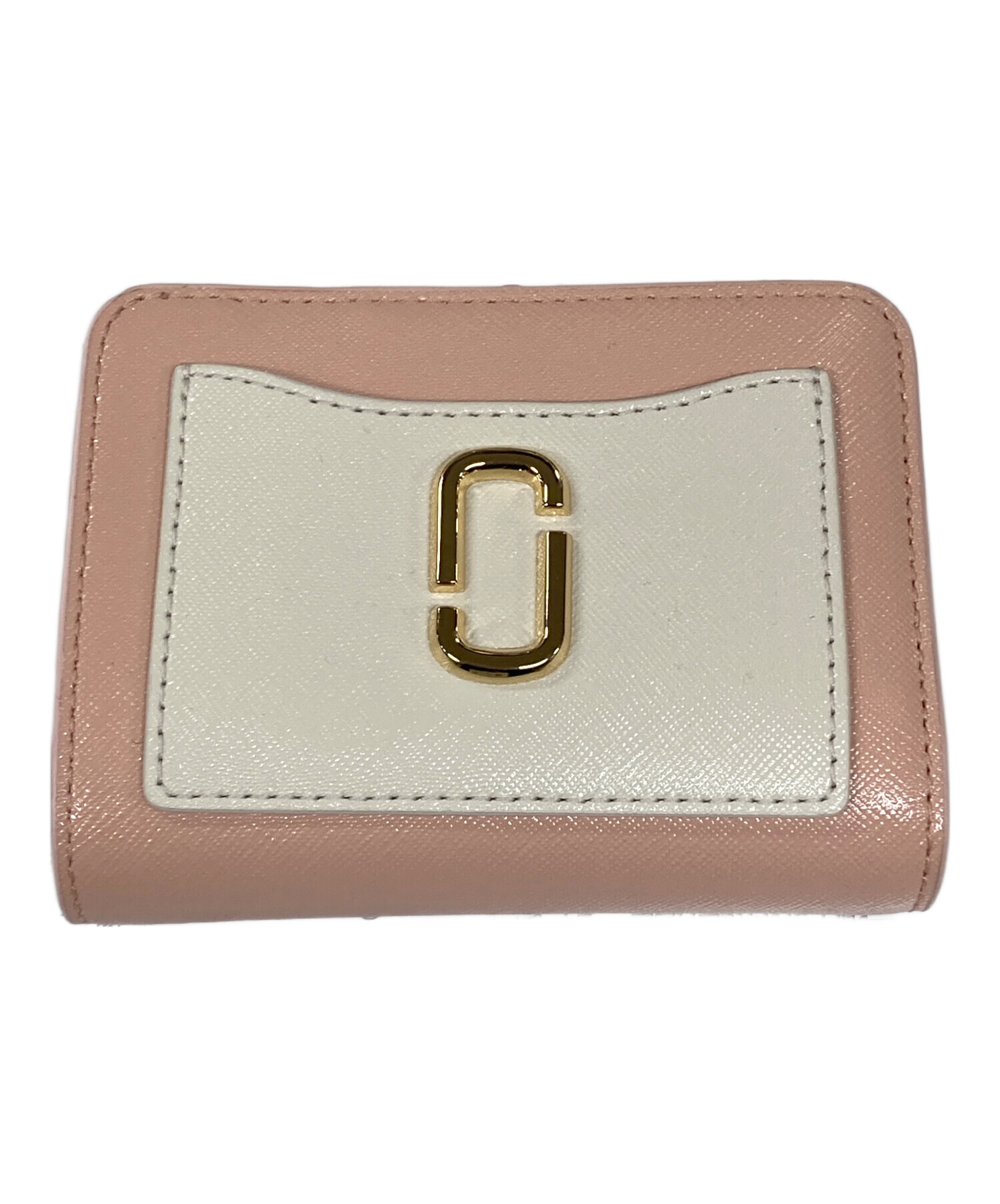 中古・古着通販】MARC JACOBS (マークジェイコブズ) 2つ折り財布 