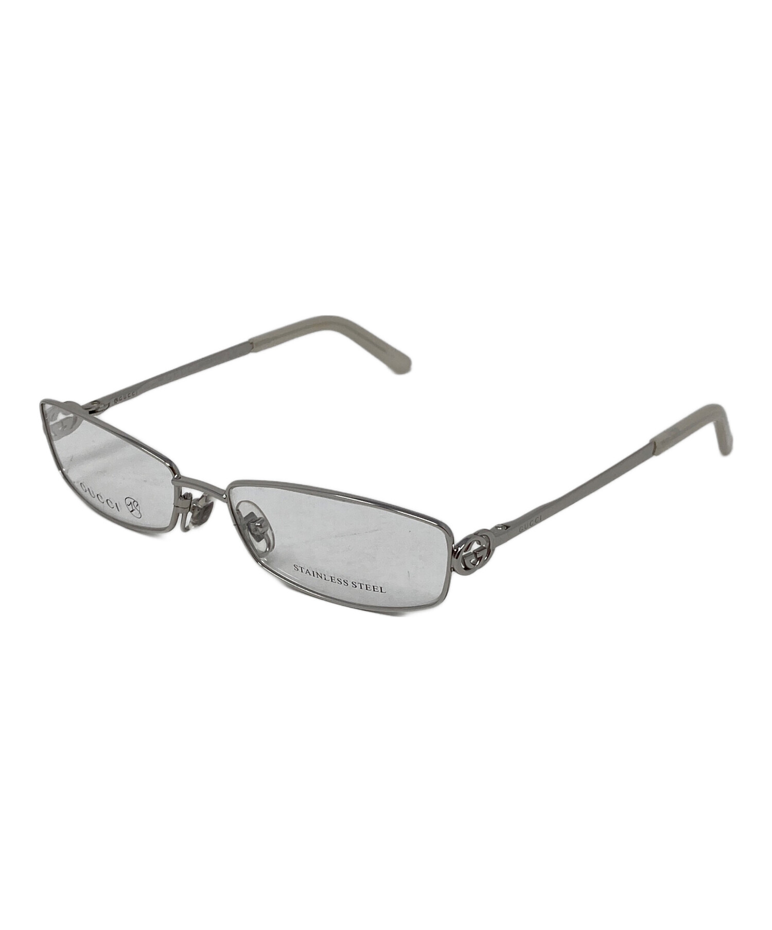 GUCCI グッチ サングラス リムレス ミラーレンズ シルバー 楽天市場】【24時間限定！10%OFF】グッチ GUCCI リムレス サングラス