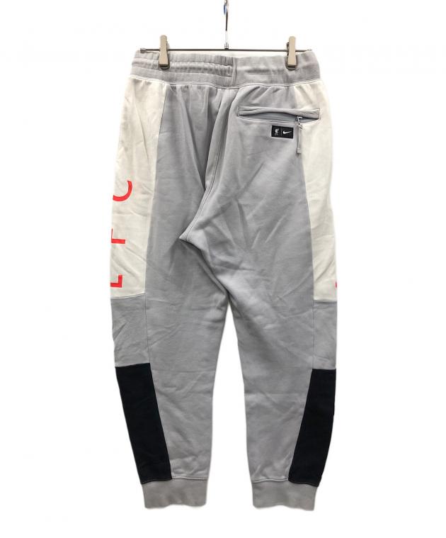 NIKE ナイキ 古着 セットアップ メンズ ジャージ シルバータブ Mサイズ 中古・古着通販】NIKE (ナイキ) セットアップジャージ グレー サイズ:M