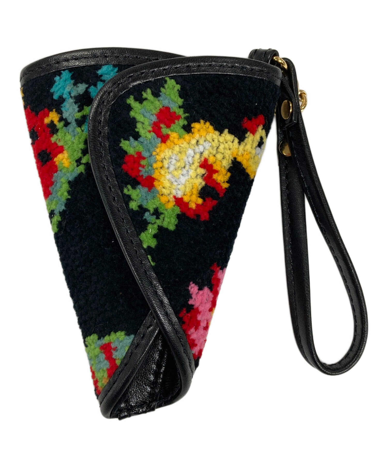 FEILER フェイラー  ハイジ　キーケース　新品未使用　ブラック 中古・古着通販】FEILER (フェイラー) キーケース4連 ハイジ ブラック