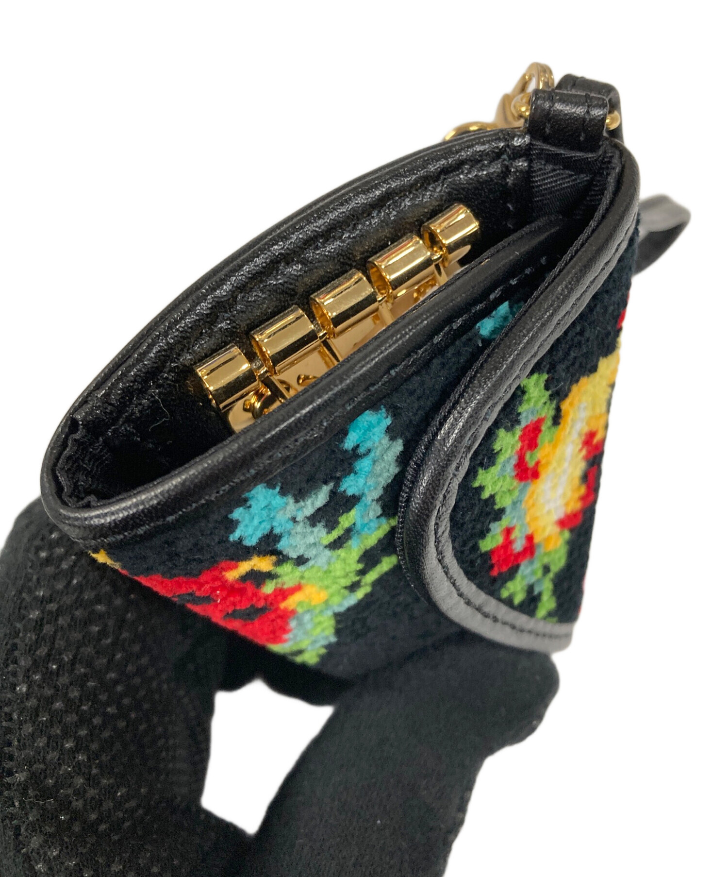 中古・古着通販】FEILER (フェイラー) キーケース4連 ハイジ ブラック