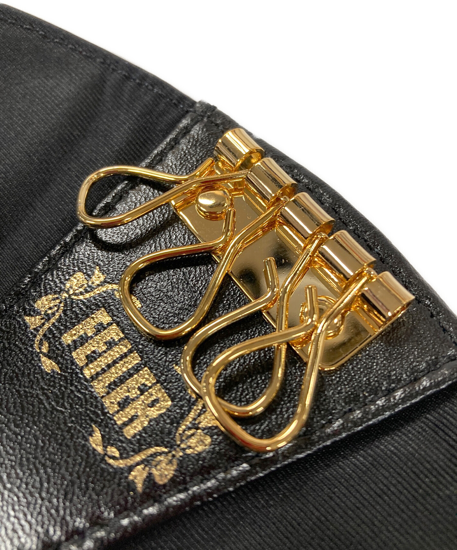 中古・古着通販】FEILER (フェイラー) キーケース4連 ハイジ ブラック