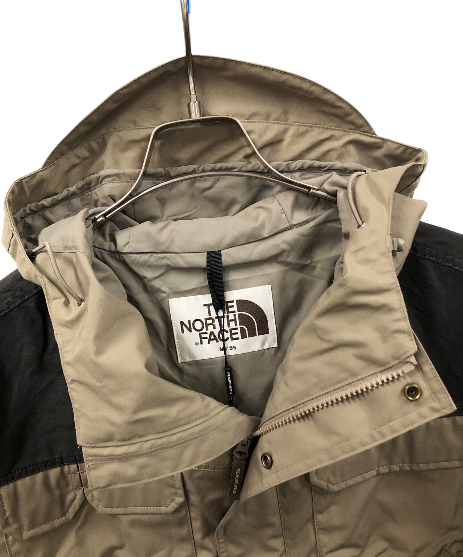 ノースフェイス　マウンテンジャケット　レンジャー　カーキ　XL ジャケット ノースフェイス マウンテンジャケット レンジャー カーキ XL