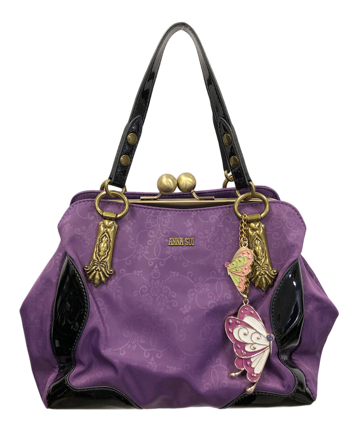 【希少・廃盤品】ANNA SUI アナスイ　ドクターズバッグ　2way 中古・古着通販】ANNA SUI (アナスイ) 鬼滅の刃 (キメツノヤイバ) 2WAY