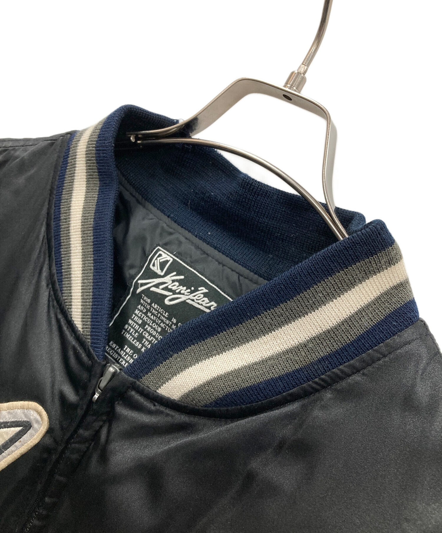 中古・古着通販】KARL KANI (カールカナイ) ダウンジャケット ブラック