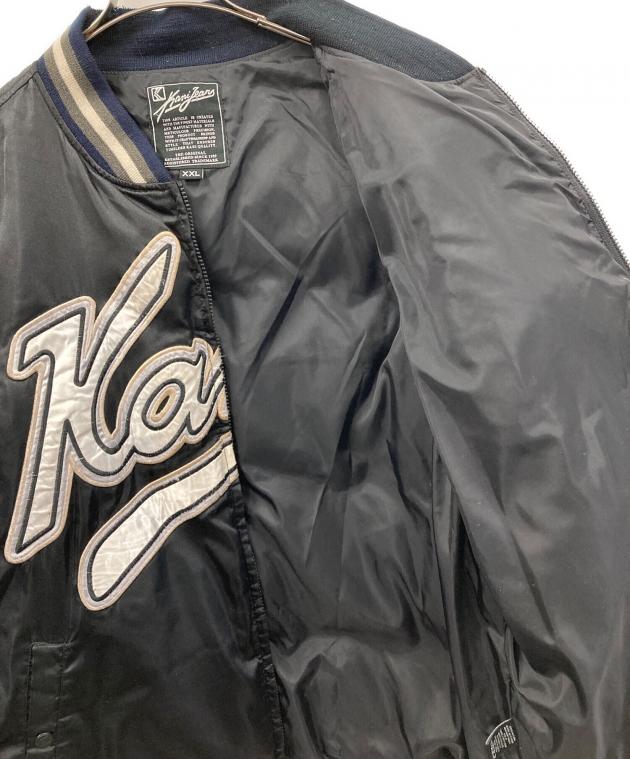 中古・古着通販】KARL KANI (カールカナイ) ダウンジャケット ブラック