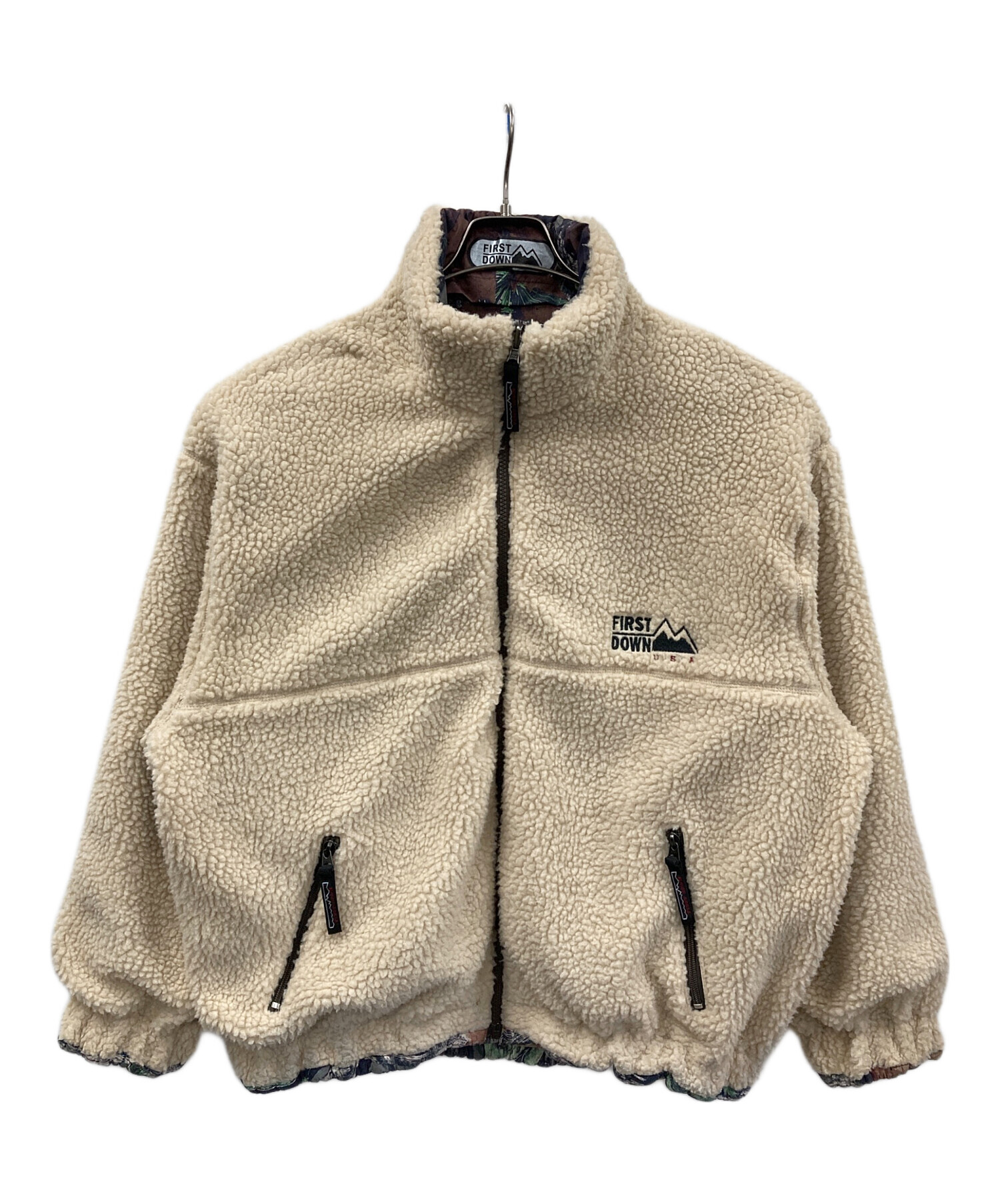 中古・古着通販】FIRST DOWN (ファーストダウン) リバーシブル 