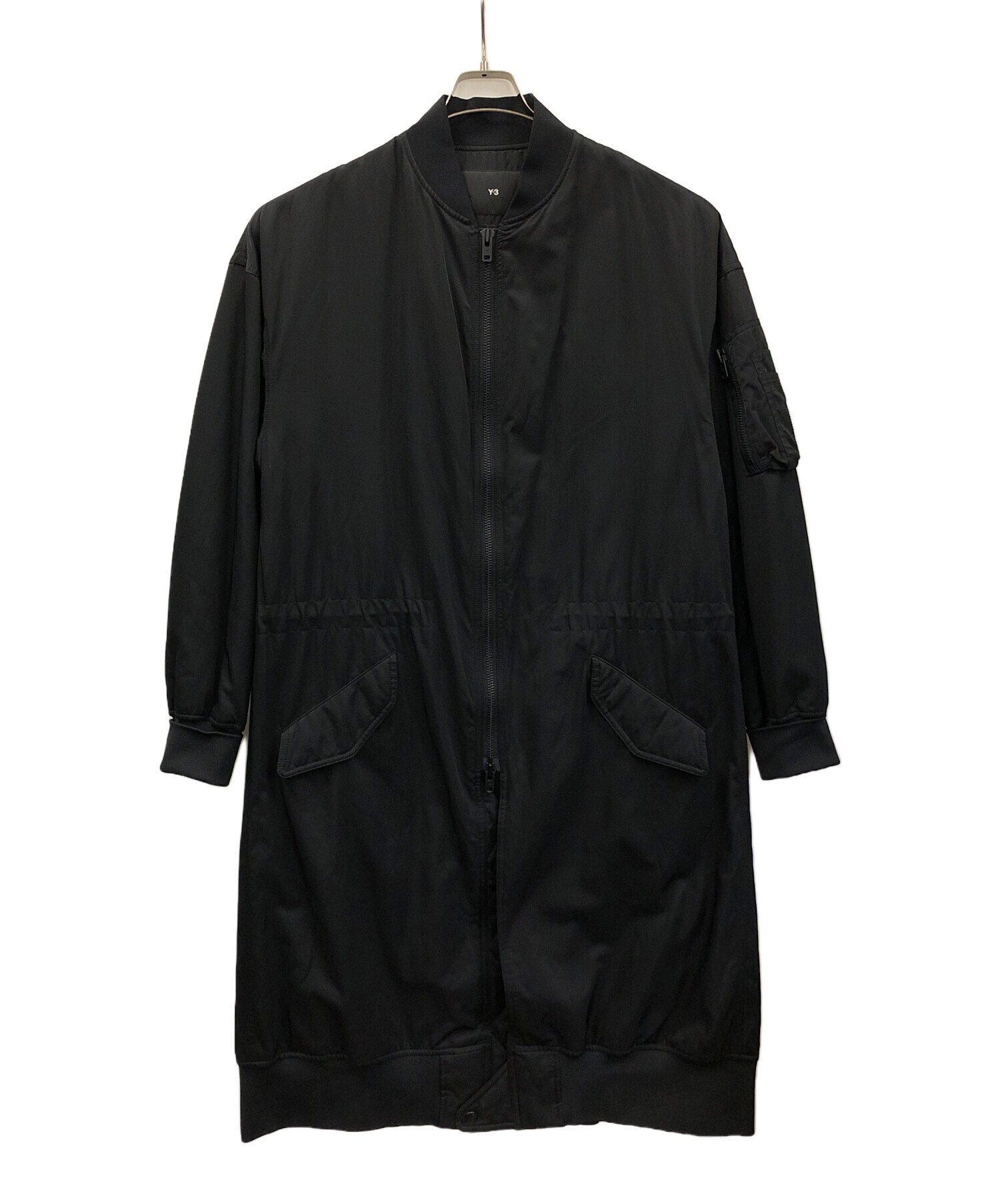 中古・古着通販】Y-3 (ワイスリー) 中綿コート LONG BOMBER PARKA COAT