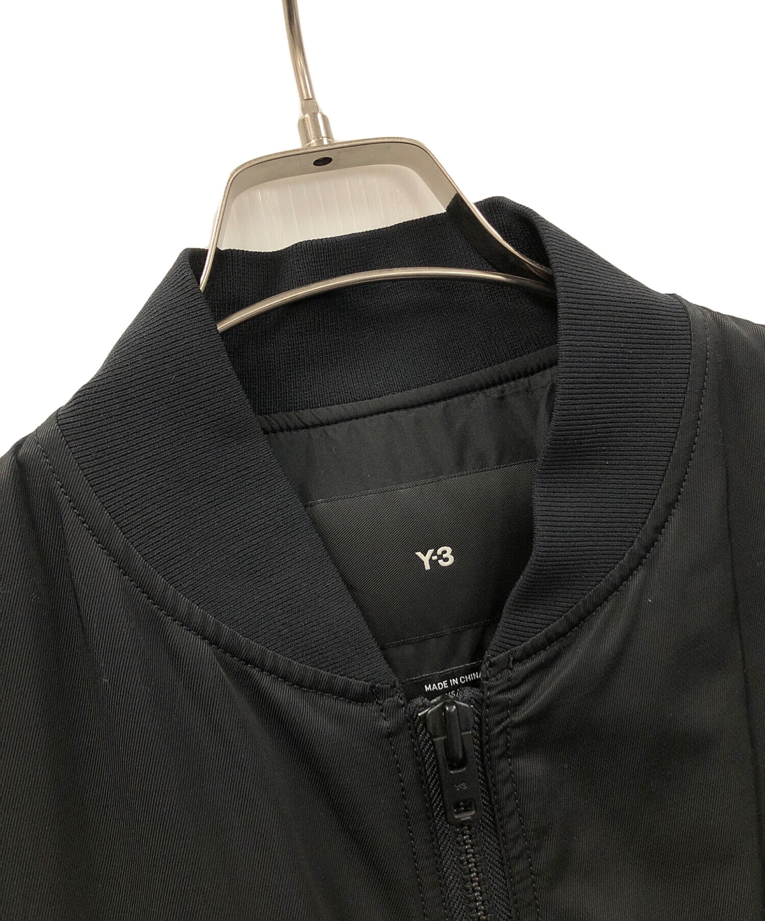 Y-3 LG BOMBER PARKA コート MA-1 L 中古・古着通販】Y-3 (ワイスリー) 中綿コート LONG BOMBER PARKA COAT