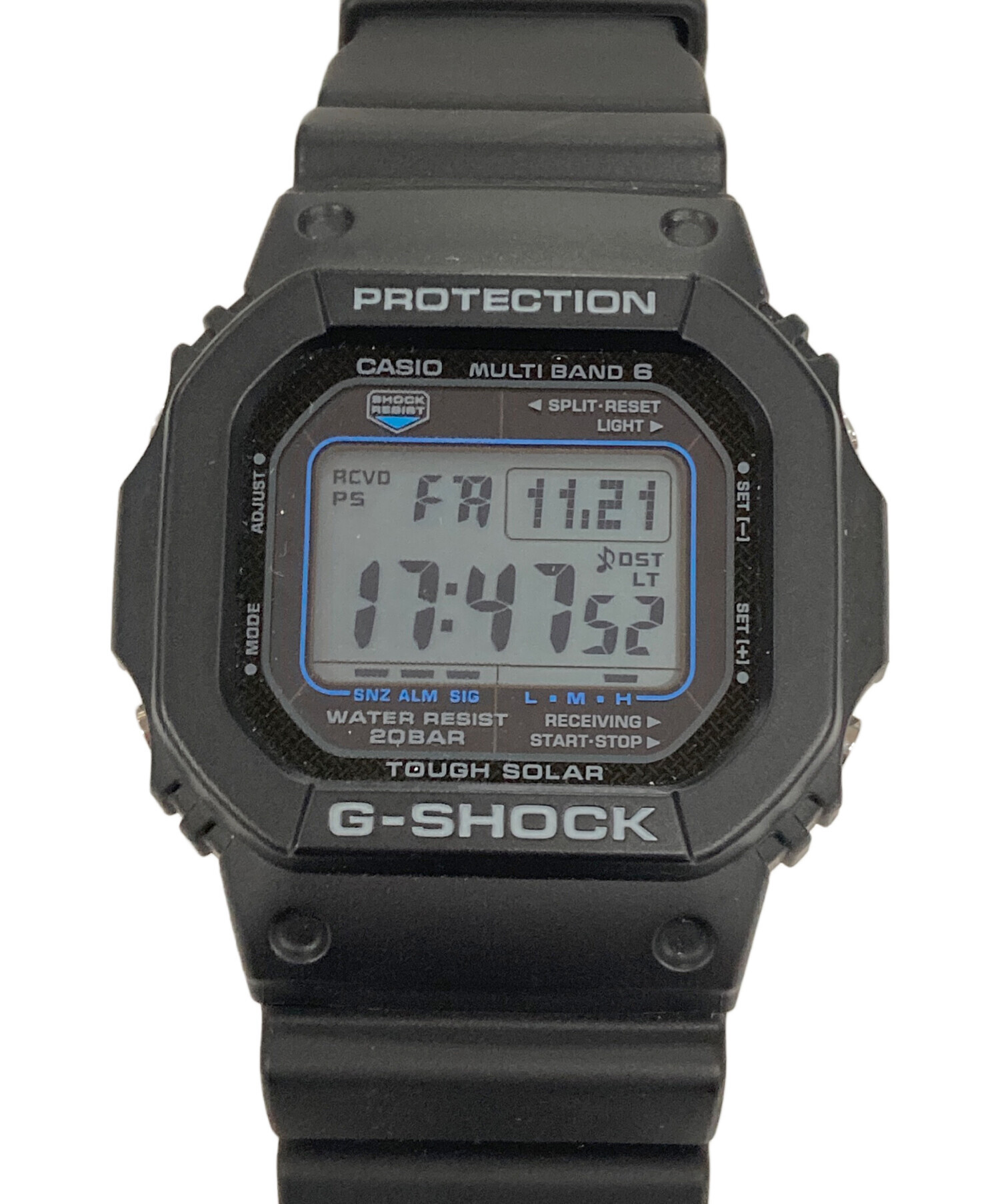 CASIO CGW-50 デジタル腕時計 ブラック Casio G-Shock CGW-50 Plastic Black 1989 Netherlands | Dealer