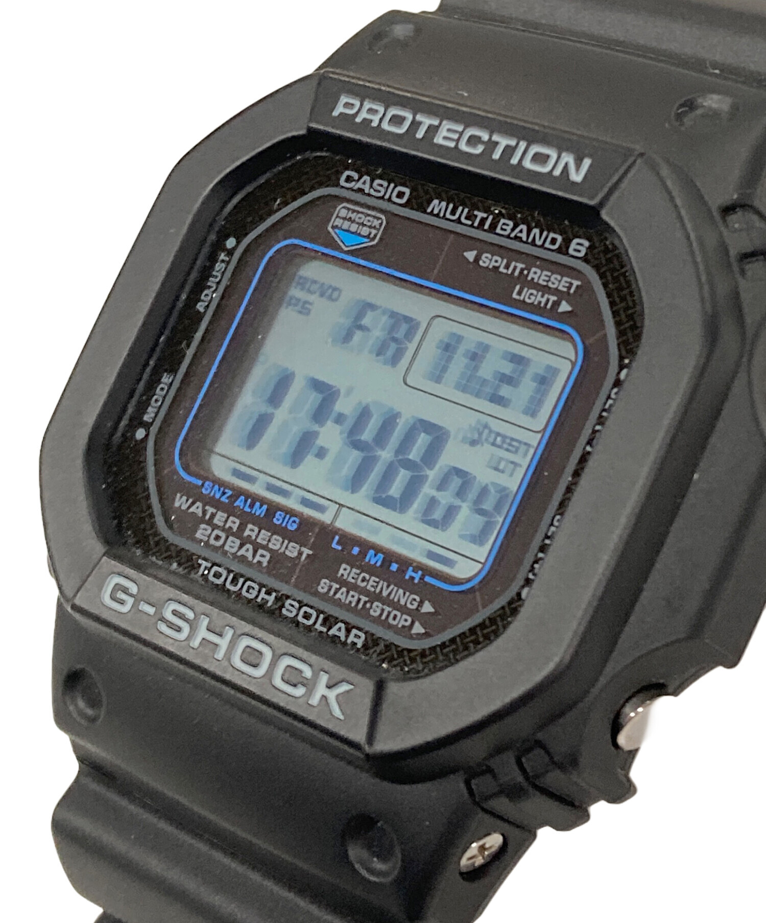 中古・古着通販】CASIO (カシオ) デジタル腕時計 G-SHOCK 電波ソーラー