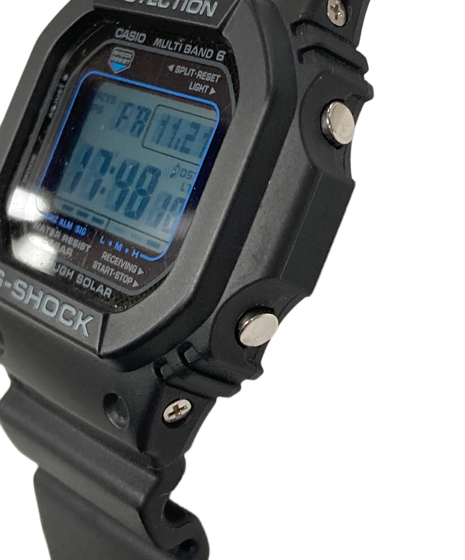 中古・古着通販】CASIO (カシオ) デジタル腕時計 G-SHOCK 電波ソーラー