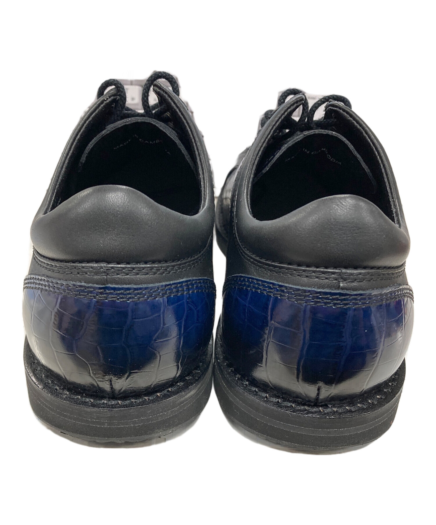 美品 25㎝◎REGAL リーガル レザースニーカー ネイビー 紺 中古・古着通販】REGAL (リーガル) レザースニーカー ブルー サイズ:25