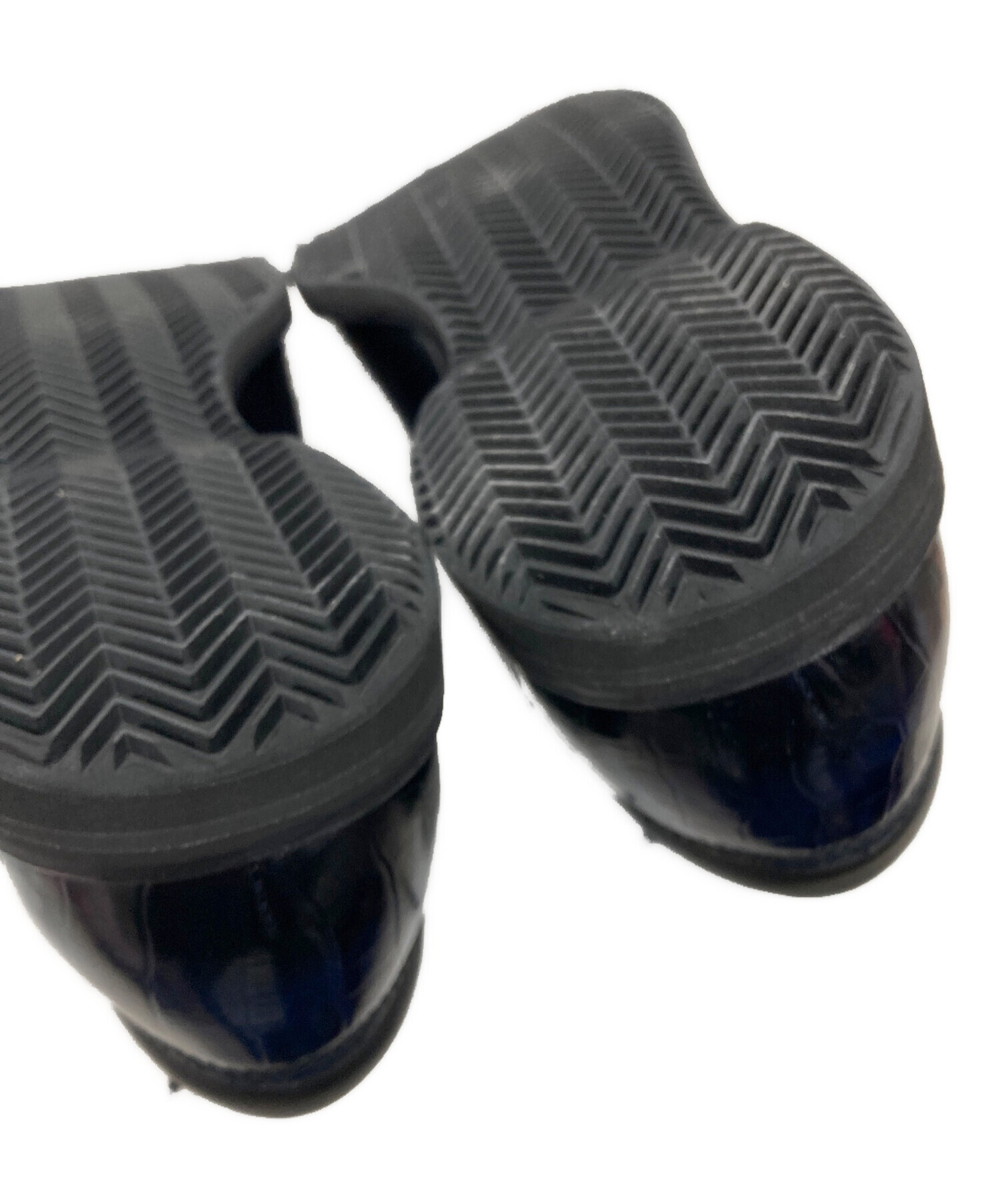 中古・古着通販】REGAL (リーガル) レザースニーカー ブルー サイズ:25